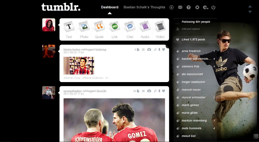 Tumblr - Benedikt Höwedes (Black 02 - Adidas)