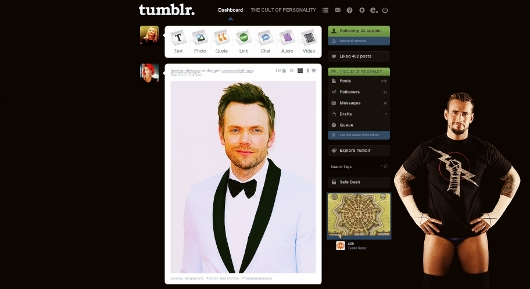 WWE CM Punk Tumblr Theme 3