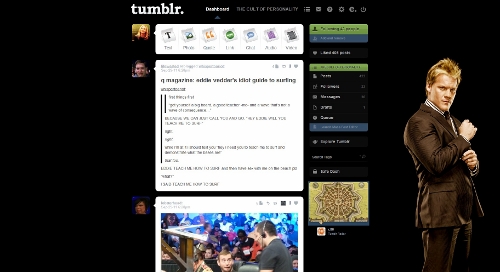 WWE Chris Jericho Tumblr Theme