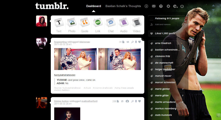 Tumblr - Markus Rosenberg (Black 01 - Abs)