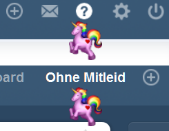 tumblr - Rainbow Unicorn selector