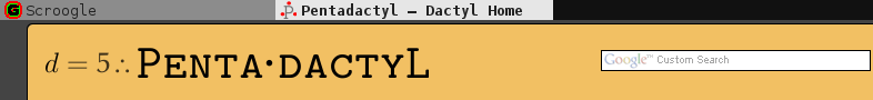 Vim-like tabs