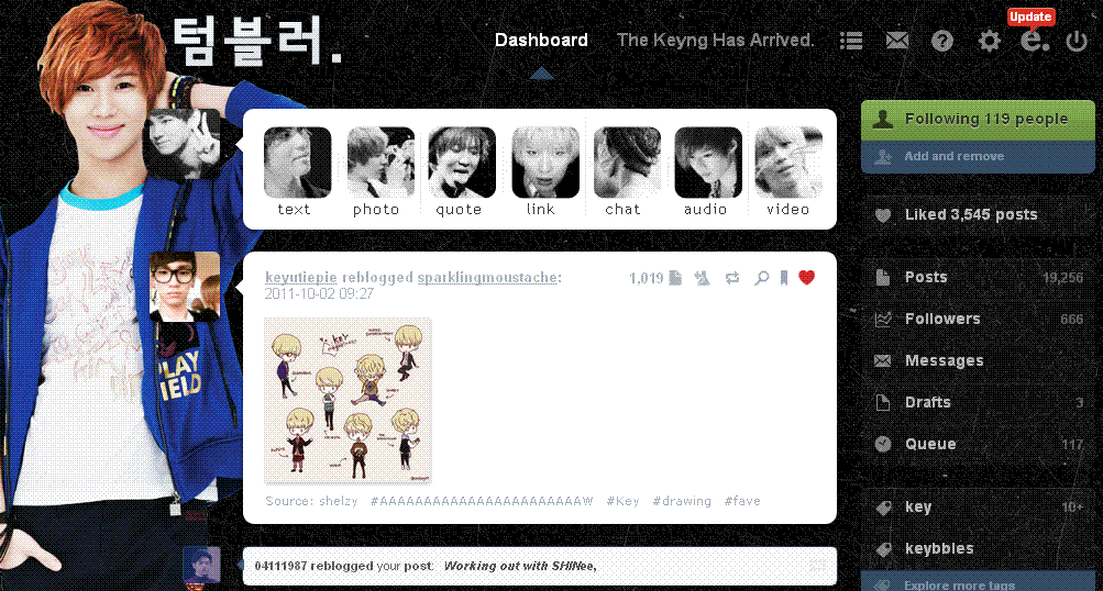 Taemin and Icons for Tumblr (SHINee)