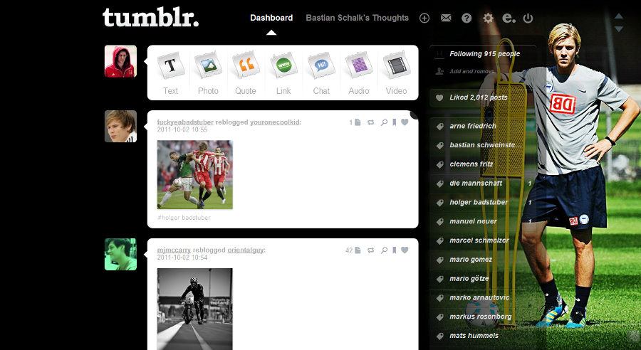 Tumblr - Peter Niemeyer (Hertha BSC - Black 03)
