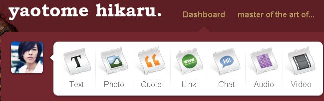 Hey Say Jump Yaotome Hikaru tumblr logo