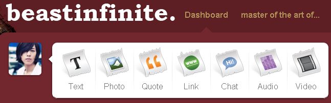 Beastinfinite tumblr logo