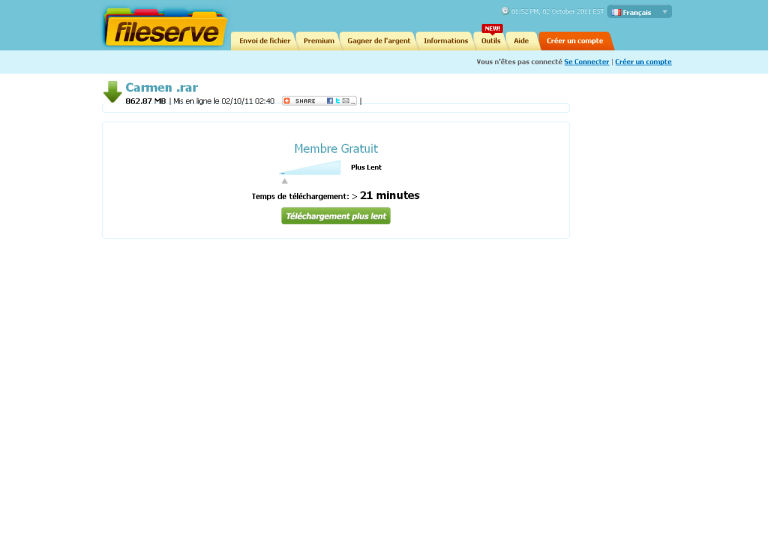 Fileserve - Propre