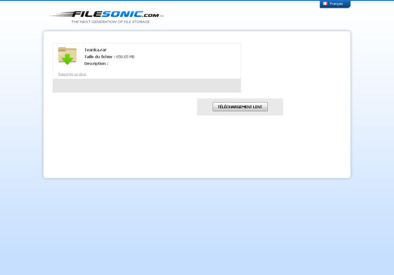 FileSonic - Propre