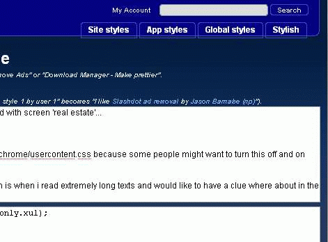Scrollbar hidden / hide scrollbars totally