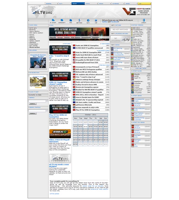 Hltv.org - remove ads