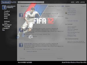 Fifa 12 Facebook Skin