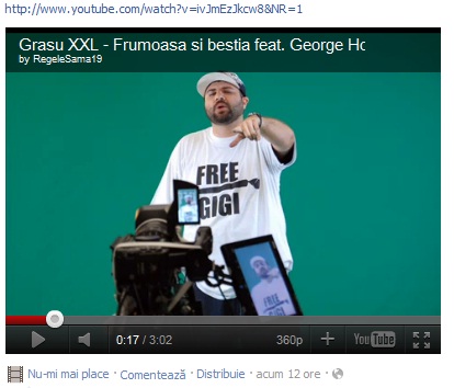 Youtube on Facebook fix