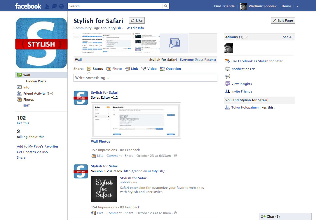 FACEBOOK - NO ADS.