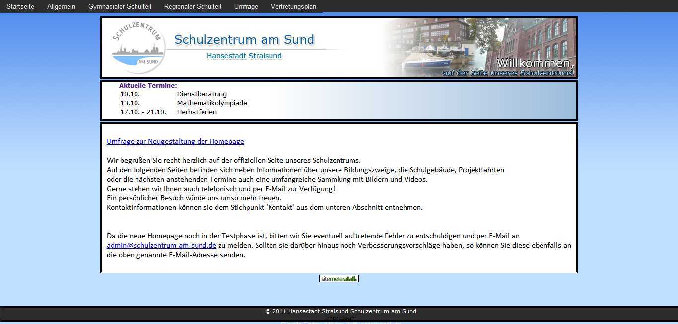 Schulzentrum am Sund - modern style