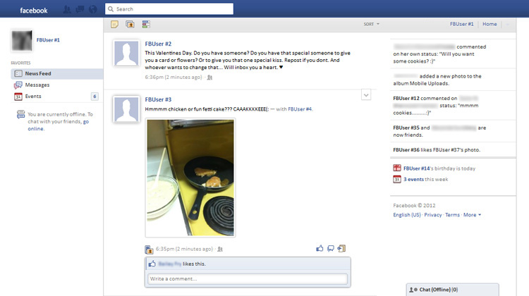 Facebook. Beautiful & Simple.