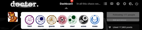 Tumblr Dashboard-Gallifreyan History