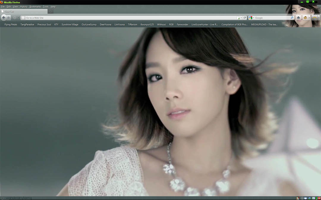 about:blank - Taeyeon - SNSD The Boys Teaser