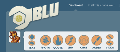Dashboard Theme-TF2-Blu