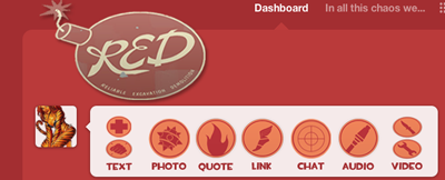 Dashboard Theme-TF2-Red
