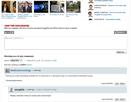 The Atlantic - Hide Sidebar Elements