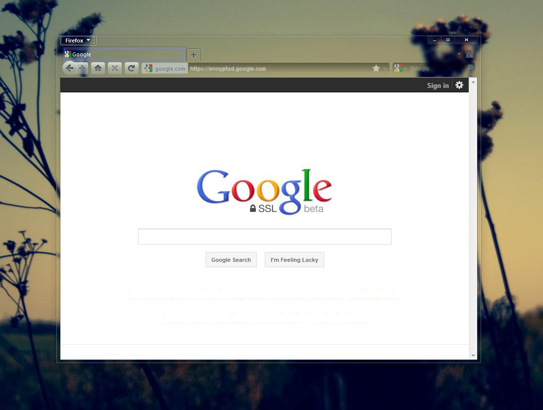 Firefox Transparent Classy