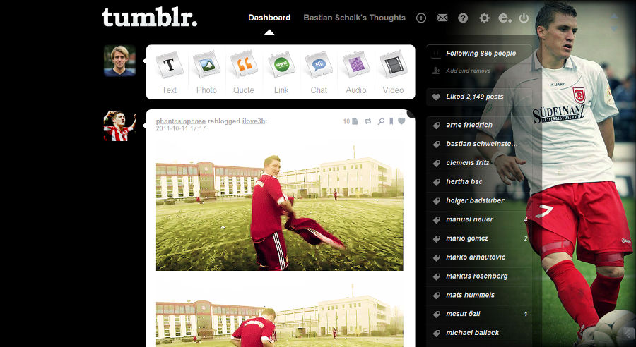 Tumblr - Tobias Schweinsteiger (Black 03 - Jahn)
