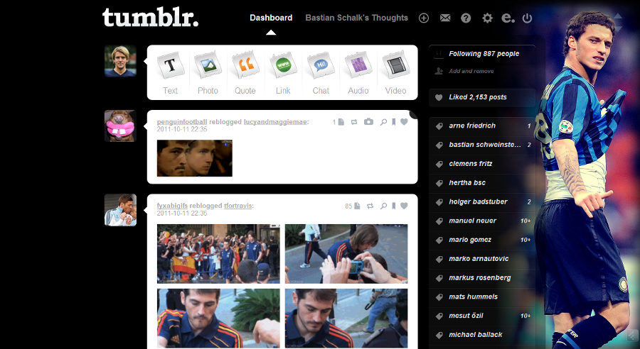 Tumblr - Marko Arnautovic (Black 02 - Inter Milan)