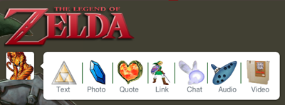 Dashboard Theme-Zelda
