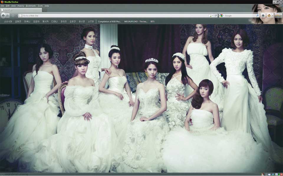 about:blank - SNSD - The Boys Group Photo
