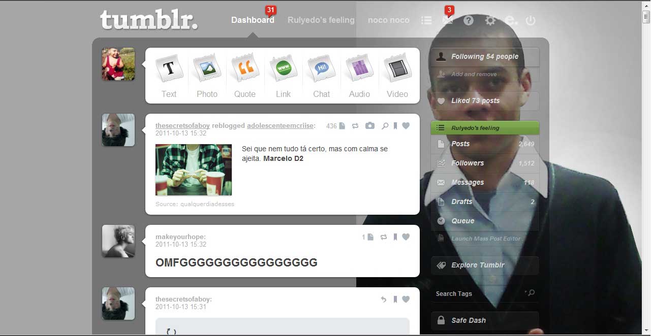 Tumblr - Rulyedo's (Gray)