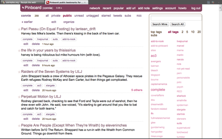 Pinboard - Blush (Pretty in Pinks)