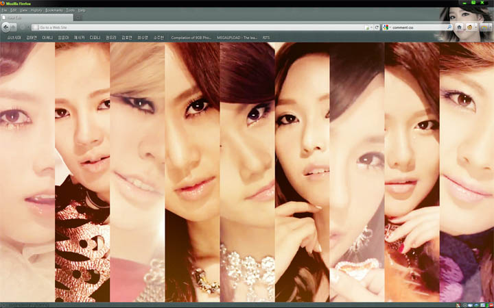 about:blank - SNSD - The Boys Music Video
