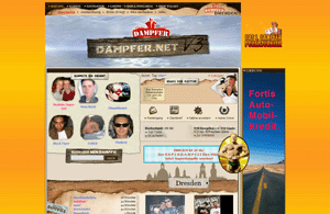 Dampfer.NET | [Orange] Made by tObI