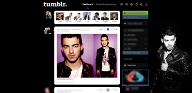 Joe Jonas theme photoshoot with Kenneth Capello