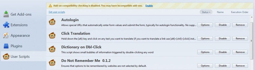 ► GREASEMONKEY Manager - Monkey Icon
