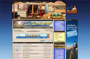 Dampfer.NET | [Blau] Made by tObI