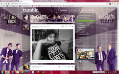 Big Time Rush - Elevate - Tumblr Theme
