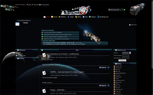 Ogame Forum Officiel ++