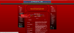 Aquahaze - DarkRed Design