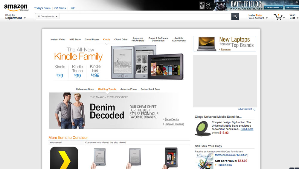 Modern Amazon