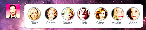 Gillian Anderson Tumblr Dash Icons