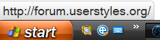 Only Enlarge Hovered Link Target Urls - Fx 4+