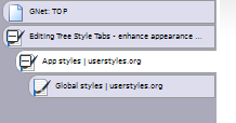 Tree Style Tabs - enhance appearance (FF3.5)
