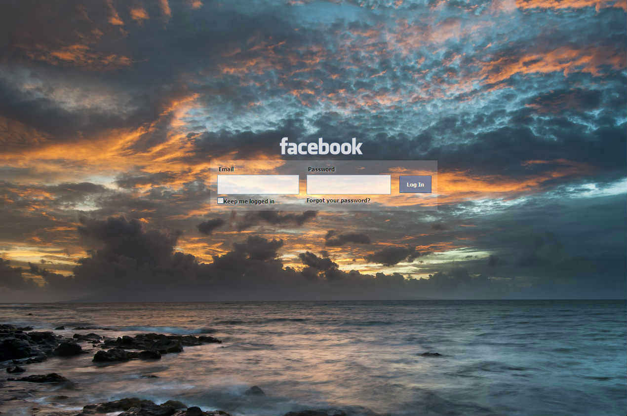 Facebook Login Restyle