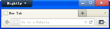 Change Firefox minimize mazimize close(Windows XP)