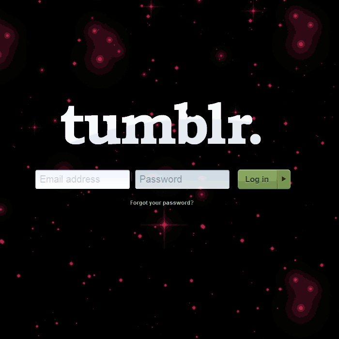 Starlight tumblr dash theme