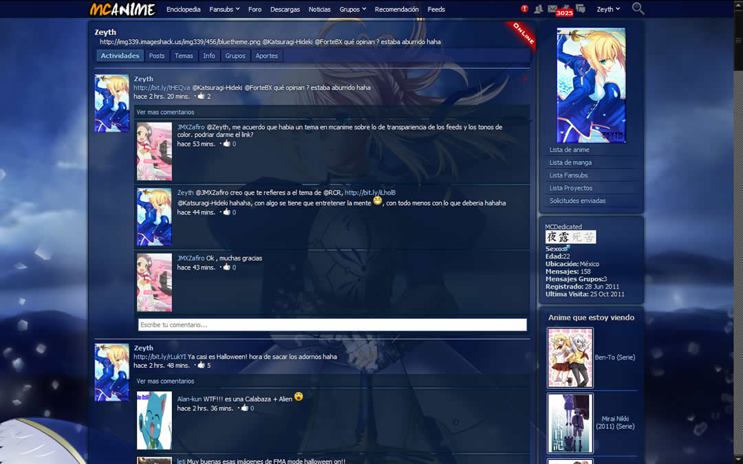 Kronos MCAnime "Z" - DarkBlue