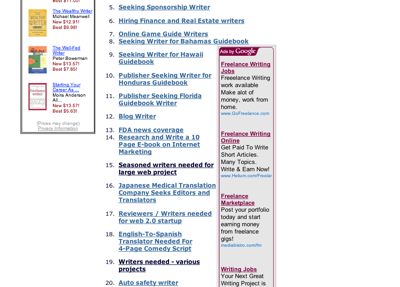 Fix colors for Aboutfreelancewriting.com