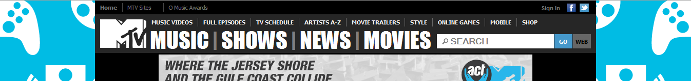 MTV - Remove intrusive notifications