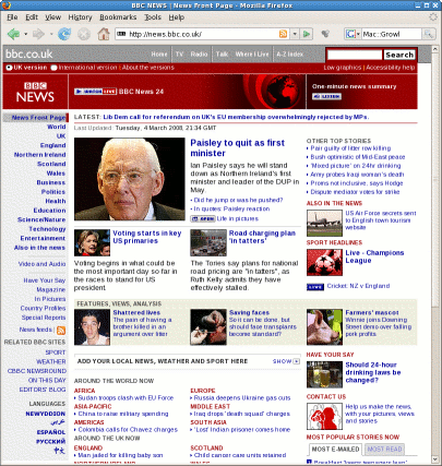 Remove Video and Audio News from BBC News